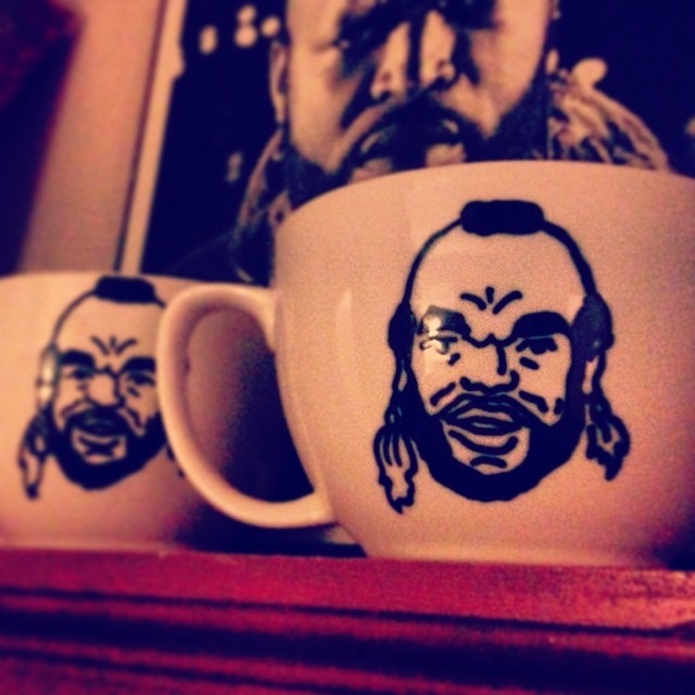 Mr. Tea Cups 